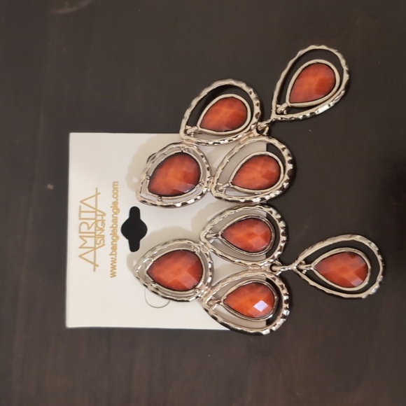 Amrita Singh earrings - Picture 1 of 1